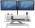 Fellowes Lotus zit-sta werkplatform wit