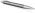 Parker IM Premium Chiselled balpen donkerbruin CT