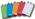 Adoc notitieboekje Colorlines A7 met meetlat 