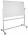Dahle basic kantelbord wit formaat 100 x 150 cm 