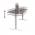 Bureautafel Electric T 180x90cm