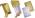 Jiffy Airkraft Bag-in-bag enveloppen 100x165 mm - Pak van 200 stuks 	