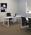 Bureautafel Domino Plus met aanbouw links