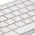 Ergo compact toetsenbord azerty 