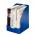 Leitz tijdschriftenhouder Jumbo blauw 