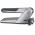 Leitz 2-gaats perforator Heavy Duty 5180 zilvergrijs