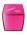 Maped potloodslijper Shaker 2-gaats roze