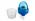 Maped potloodslijper met gum Astro blauw