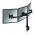 Newstar 3-dubbele monitorarm FPMA-D960D3 zwart