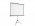 Nobo statiefscherm 175 x 132,5 cm