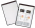 Tarifold magnetische tas A4 - Pak van 5 stuks